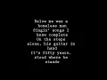 6th Avenue Heartache (Lyrics)