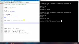 2 Control Flow in Ruby