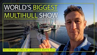 Behind the scenes at the International Multihull Show 2026 – A quick tour of the latest launches