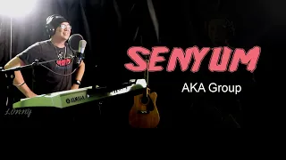 senyum aka group cover by lonny