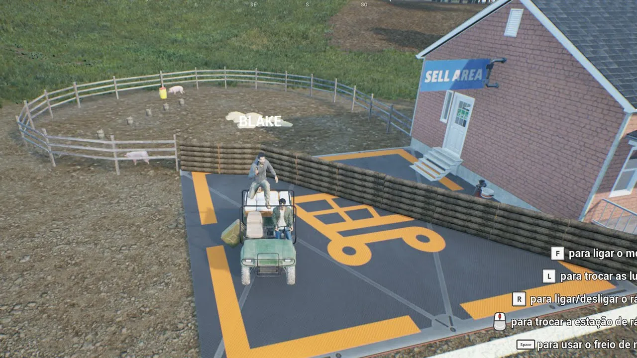 RANCH SIMULATOR | EP-13 PRECISEI  CHAMA REFORÇO FT- @BLAKEGamesOficial