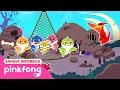 Lagu Keluarga Hiu Petak Umpet di Dunia Dino \u0026 Petak Umpet Keluarga Hiu Mini | Petak Umpet | Baby Shark