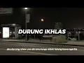 Download Lagu Durung Ikhlas - Lavora Official | Speed Up + Lirik (durung ikhlas speed up)