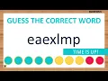 Scrambled Word Game Can You Unscramble These Words 7 Letters