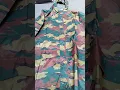 Download Lagu Belgische legpuzzel gecamoufleerde goretex jas overschot #geschiedenis #mode #kleding
