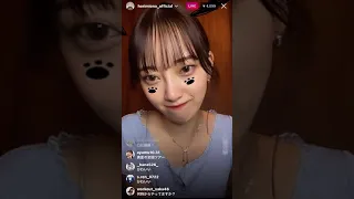 堀未央奈 インスタライブ 06 11 Full 