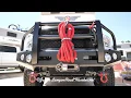 Factor 55 Crosby 3/4" shackles, Kinetic Rope, and 10" & 20" Extreme Duty Soft Shackles.