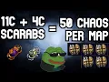 POE 2 5 EX Profit Per Hour New Vastir Legion Farming - Scarabs Watchstones and Map made EASY