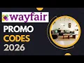 Wayfair Promo Code 2026 Latest Wayfair Coupon Code Save Big on Furniture Home Deals