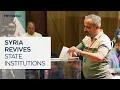 Lagu Syria takes early steps toward rebuilding democratic institutions