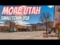 Smalltown USA Historic Moab Utah