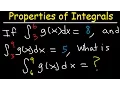 Properties of Definite Integrals - Basic Overview