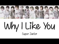 Download Lagu Super Junior Why I Like You Lyrics MP3