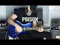 Download Lagu Alice Cooper - Poison - Electric Guitar Cover by Kfir Ochaion - Jens Ritter Guitars