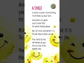 A Smile Poem NCERT CBSE Class 2 English Poems for Kids Learn with Smile