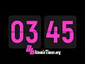 3 Minute 45 Seconds Timer - Countdown Atomic Timer