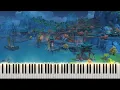 Lagu 『Adeptus' Solace』Genshin Impact OST | 原神 OST ピアノ