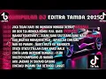 Download Lagu DJ TIKTOK TERBARU 2025 || JIKA TIDAK HARI INI MUNGKIN MINGGU DEPAN || FULL SONG DJ EDITRA TAMBA❗❗❗