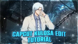 capcut kulosa edit tutorial easy method capcut