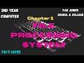 2nd Year Computer Ch 1 File Processing System