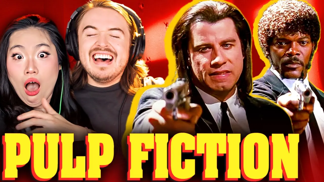 **SHE WASN'T READY** Pulp Fiction (1994) Reaction: FIRST TIME WATCHING