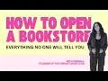 How to Open a Bookstore Real Costs Inventory What No One Tells You