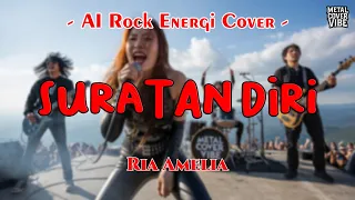 ria amelia suratan diri ai rock energi cover 