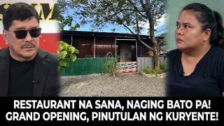 PART 1: Restaurant na Sana, Naging Bato pa! Grand Opening, Pinutulan ng Kuryente!