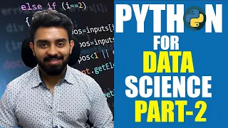 Python fundamentals for Data Science - Part 2 Dictionaries Conditionals Loops Functions