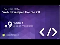 MySQL 7 Session Variables