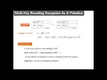 Secure Generalized Deduplication via Multi Key Revealing Encryption