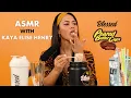 ASMR with Katya Elise Henry l First Impressions of the NEW Blessed Protein Peanut Butter Cups Flavor