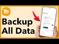 How To Backup All Data On Android Before Factory Reset
