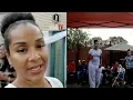 LisaRaye Whole Family Show Up In Chicago To Her Backyard Party