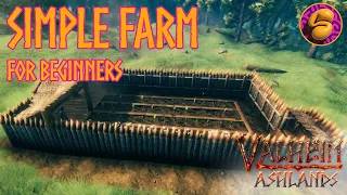 Easy farming for beginners in Valheim - build guide
