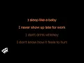 Zach Top - I Never Lie (Karaoke Version)