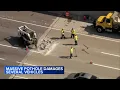 Massive pothole damages dozens of vehicles on I-294 ISP