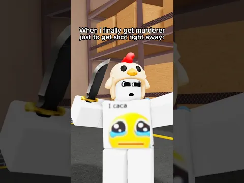 MURDERER TIME #pmdamiann #roblox #robloxanimation