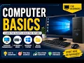 Computer Basics for Beginners Learn Computer Fundamentals from Zero Complete Basic Course