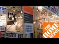 HOME DEPOT LIGHTING SECTION LIGHTS LAMPS CHANDELIERS SHOP WITH ME SHOPPING STORE WALK THROUGH 4K