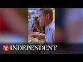 Robert Downey Jr visits Casa Tucci to have dinner with Stanley Tucci 1