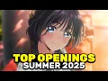 Download Lagu Top 40 Anime Openings of Summer 2025