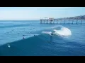 Super Clean Lines at Scripps Pier - Drone Session