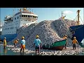 Download Lagu Unbelievable Mackerel Catch! European Trawlers Pull in Mountains of Fish with Massive Nets