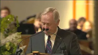 Jack Nicklaus gives emotional tribute at Arnold Palmer funeral