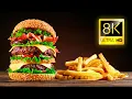 Download Lagu Most Delicious Food in the World in 8K ULTRA HD / 8K TV