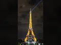 Lagu Eiffel Tower Lights Show at Night 🌟 | Sparkling Paris in 4K