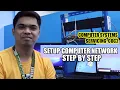 SETUP COMPUTER NETWORK COC2 STEP BY STEP CSS REVIEW