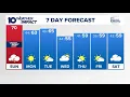 Columbus OH Sunday morning forecast Rain continues all day