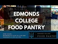 Edmonds College Food Pantry Walk-Through